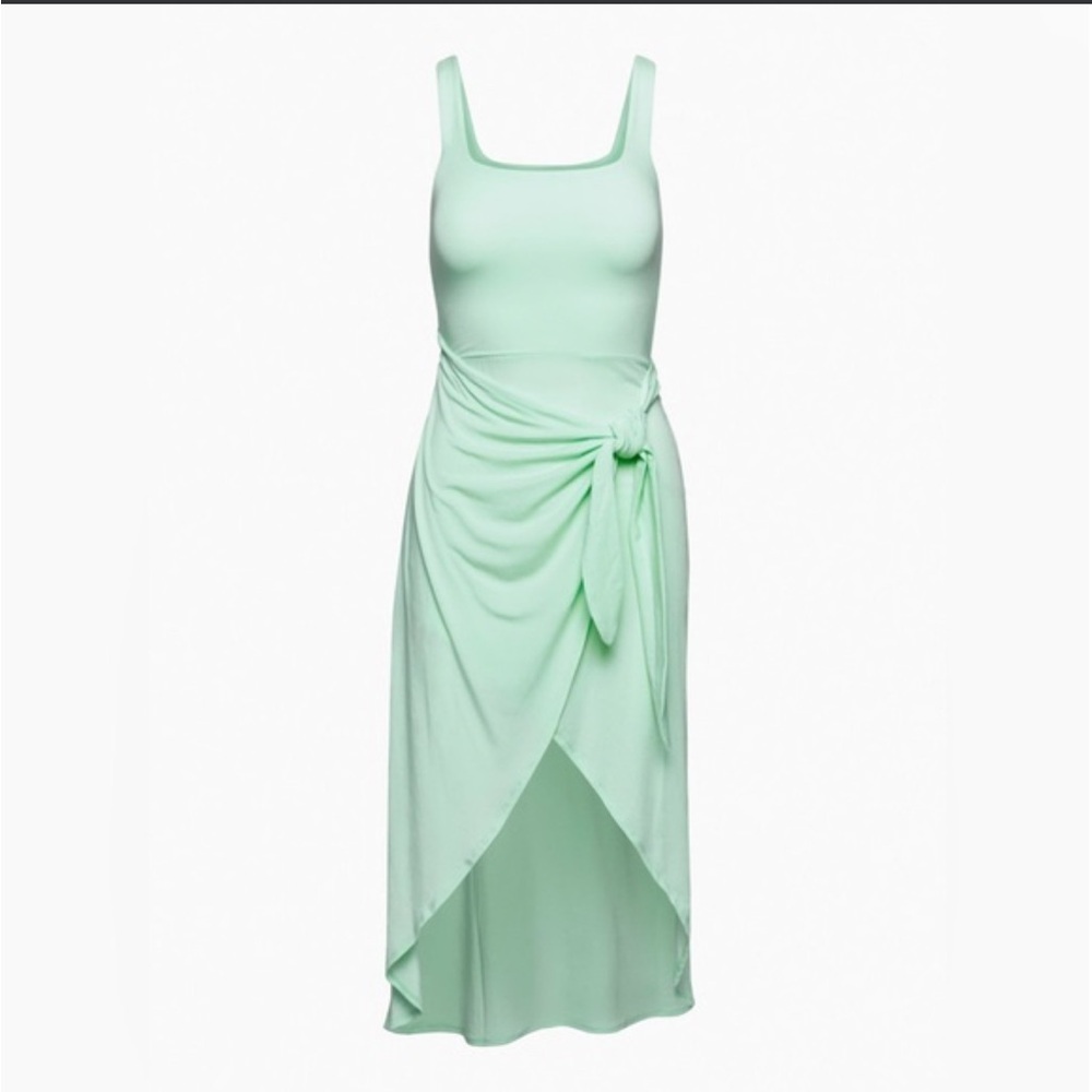 Wilfred Saturn Midi Dress in mint